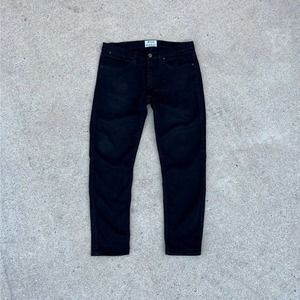 Acne Studios Black Max Stay Cash Stretch Denim